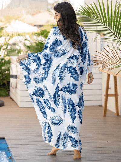 Tropical Resort Maxi Dress