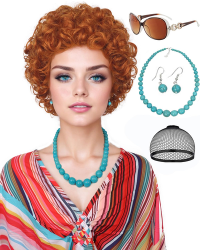 Ruby Curly Wig