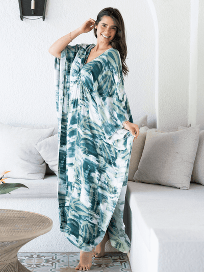 Tropical Resort Maxi Dress