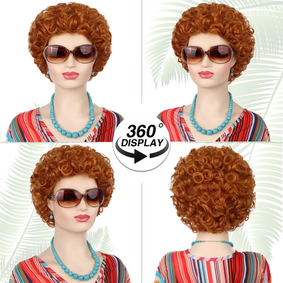 Ruby Curly Wig