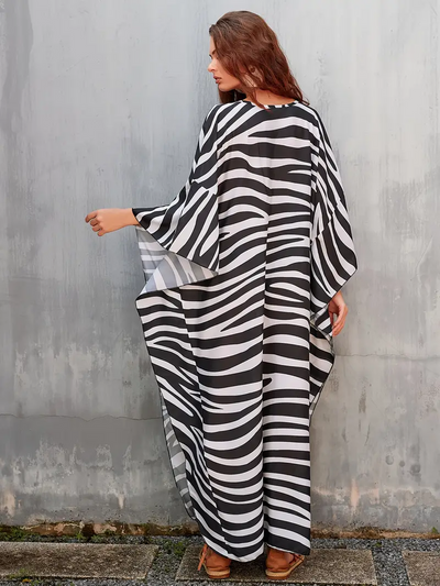 Majestic Breeze Maxi Dress