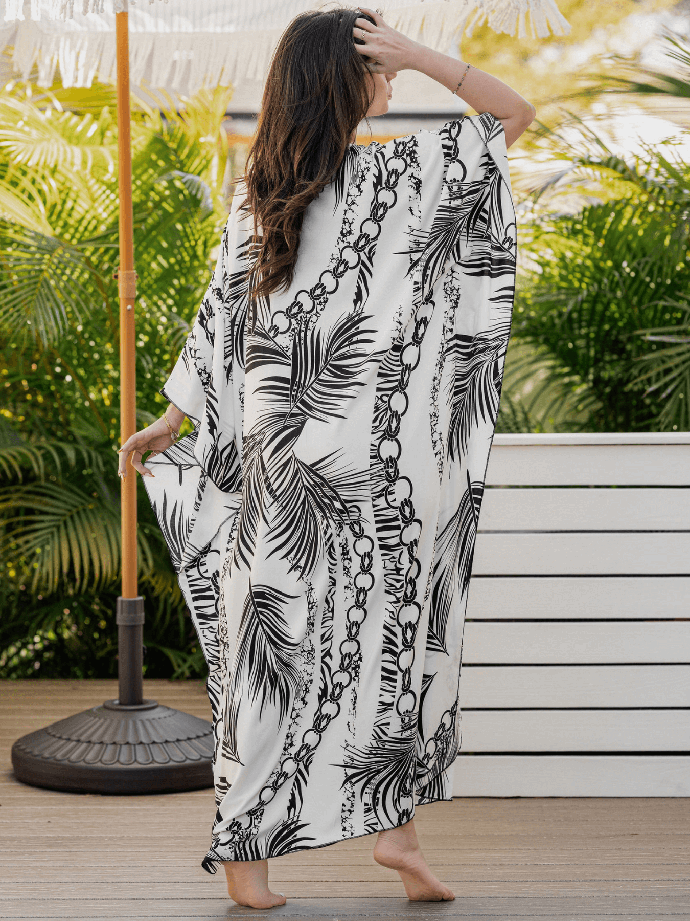 Tropical Resort Maxi Dress