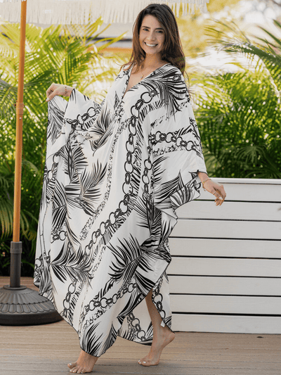 Tropical Resort Maxi Dress