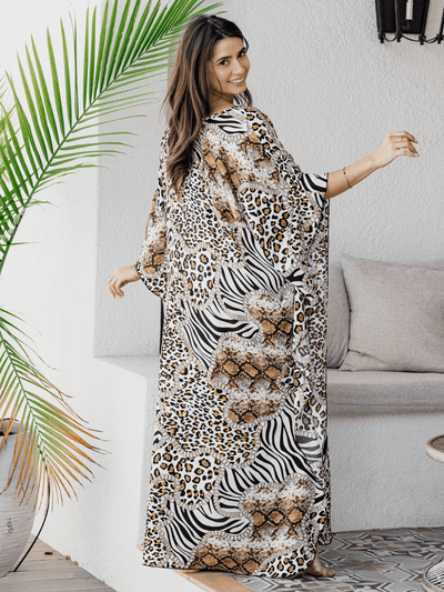 Tropical Resort Maxi Dress