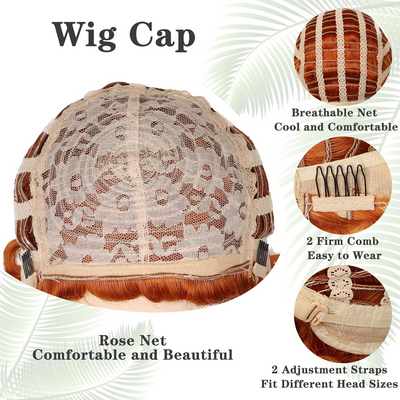 Ruby Curly Wig