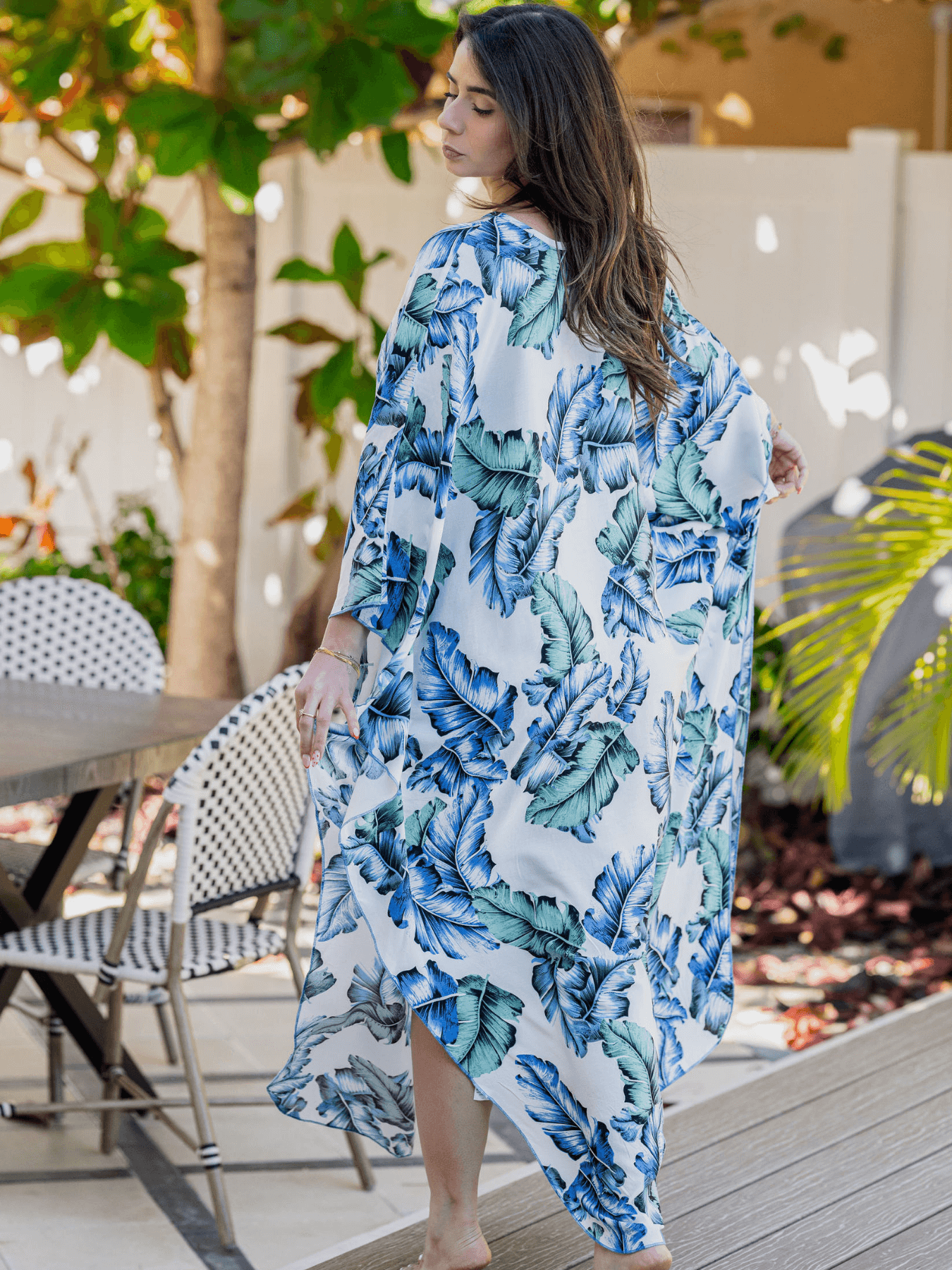 Tropical Resort Maxi Dress