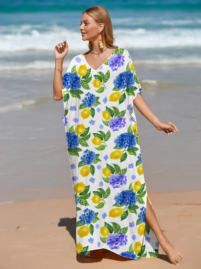 Amalfi Resort Maxi Dress
