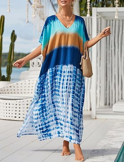 Azure Drift Dress