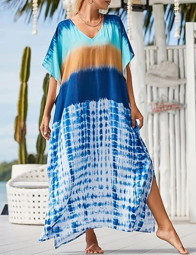 Azure Drift Dress