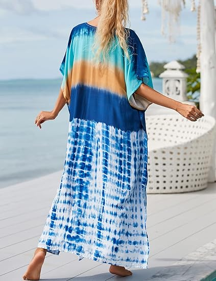 Azure Drift Dress