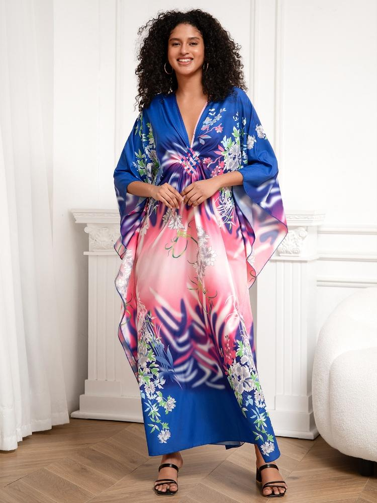 Majestic Breeze Maxi Dress