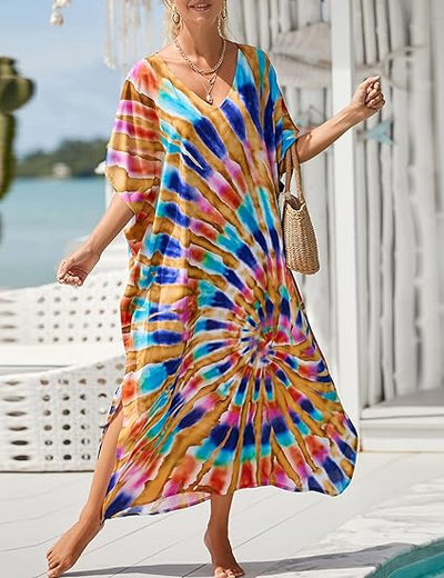 Azure Drift Dress