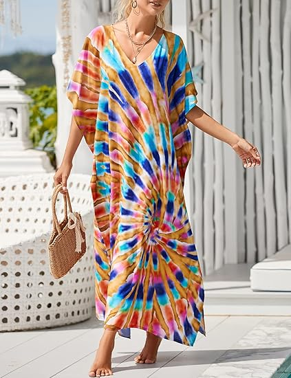 Azure Drift Dress