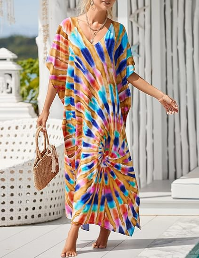 Azure Drift Dress