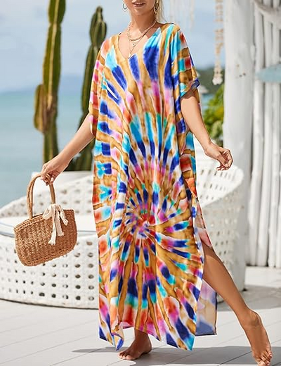 Azure Drift Dress