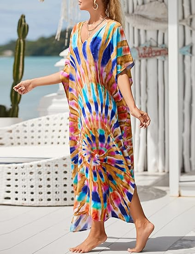 Azure Drift Dress