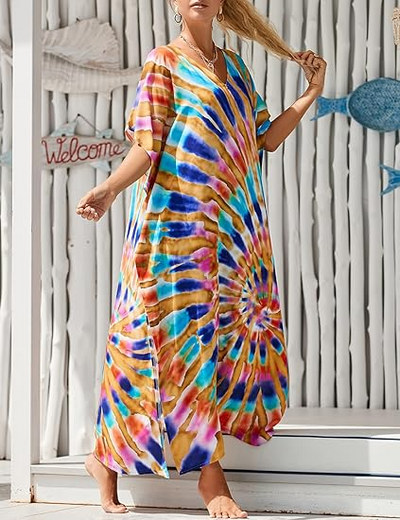 Azure Drift Dress