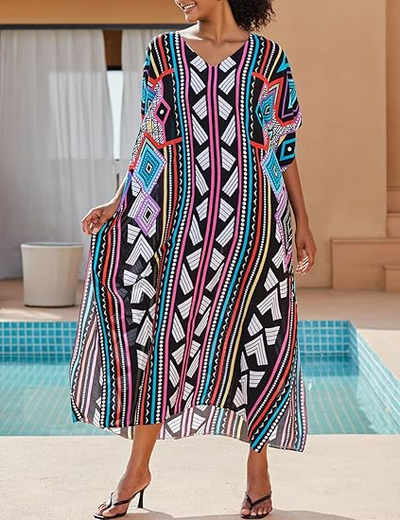 Azure Drift Dress