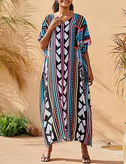 Azure Drift Dress