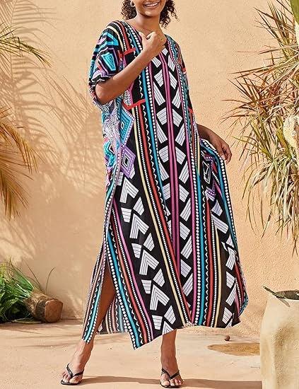 Azure Drift Dress