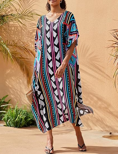 Azure Drift Dress