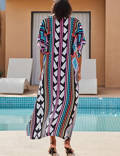 Azure Drift Dress