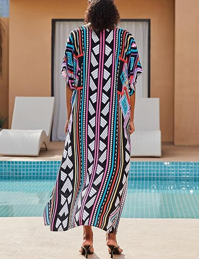 Azure Drift Dress