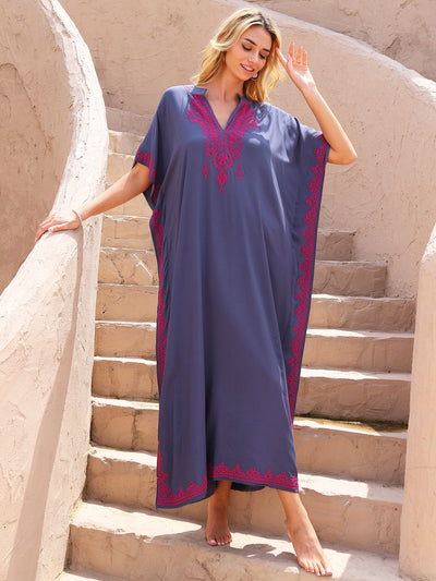 Bamboo Embroidered Summer Dress