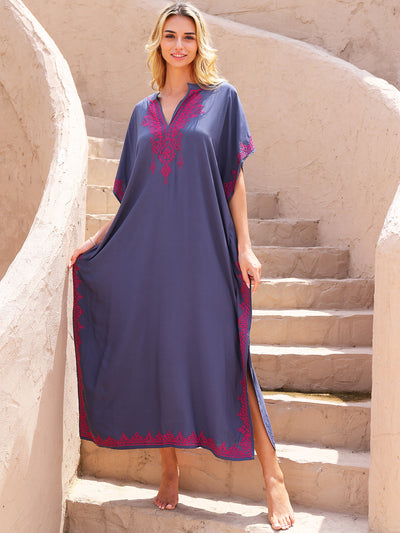 Bamboo Embroidered Summer Dress