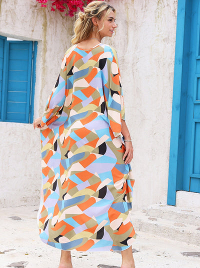 Island Oasis Bamboo Wrap Dress