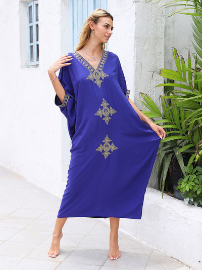 Bamboo Embroidered Summer Dress