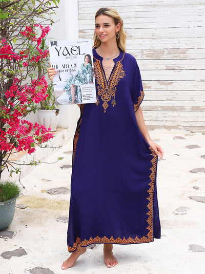 Bamboo Embroidered Summer Dress