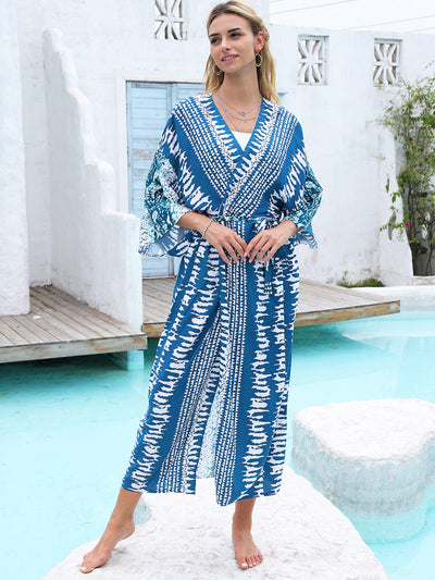 Bamboo Island Oasis Kimono