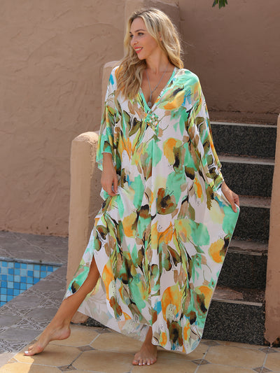 Paradise Floral Bamboo Dress