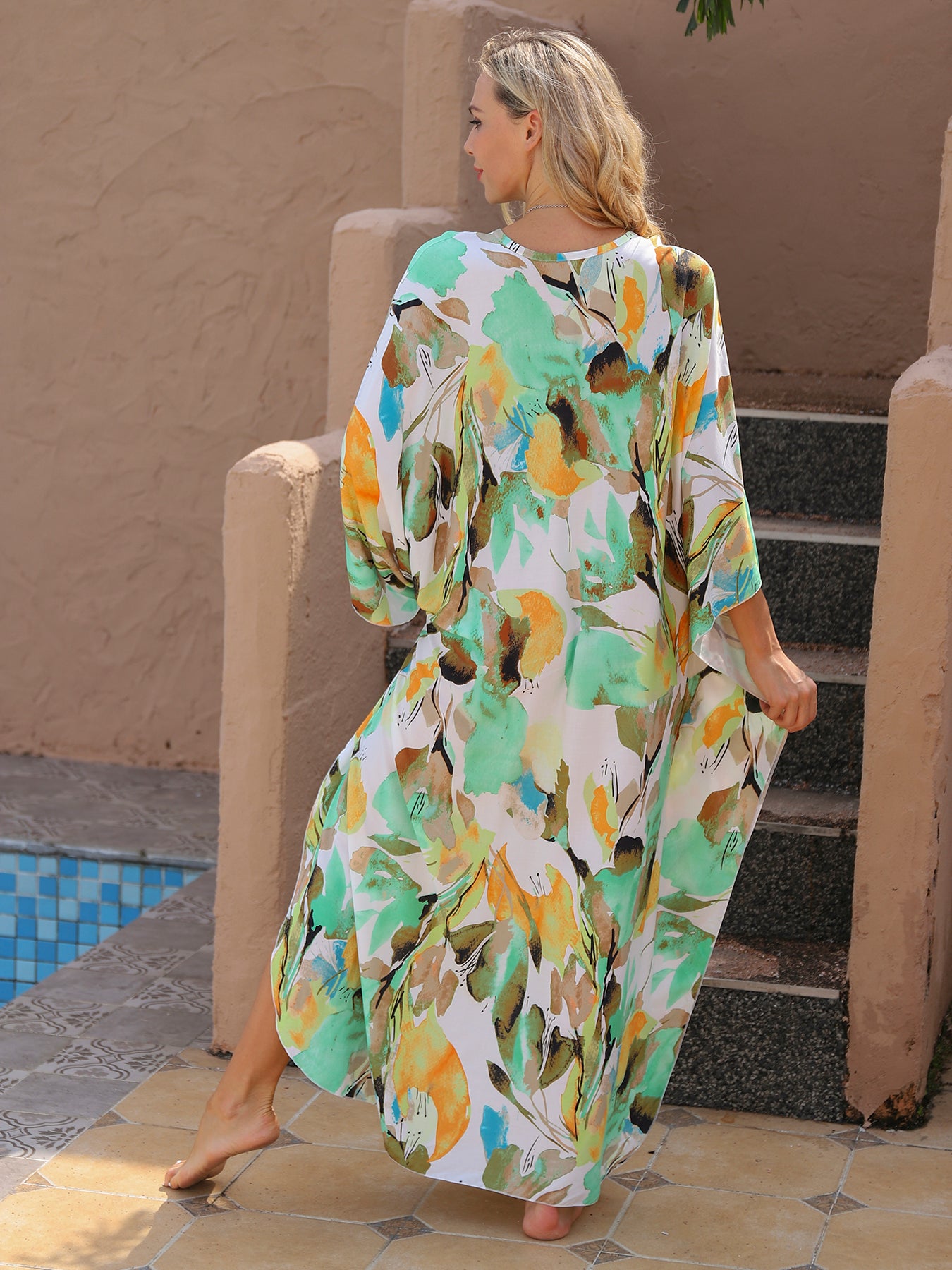 Paradise Floral Bamboo Dress