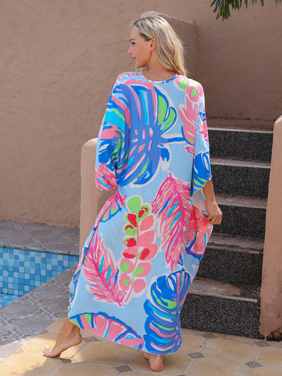 Paradise Floral Bamboo Dress