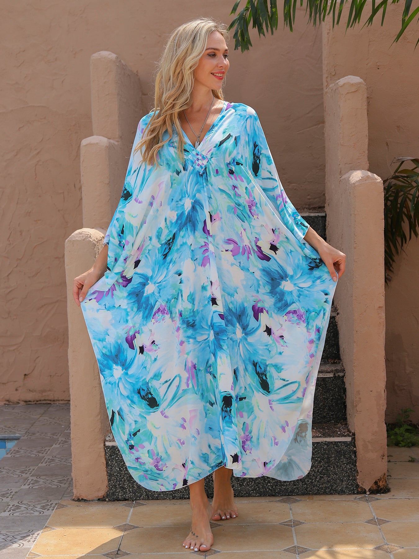 Paradise Floral Bamboo Dress