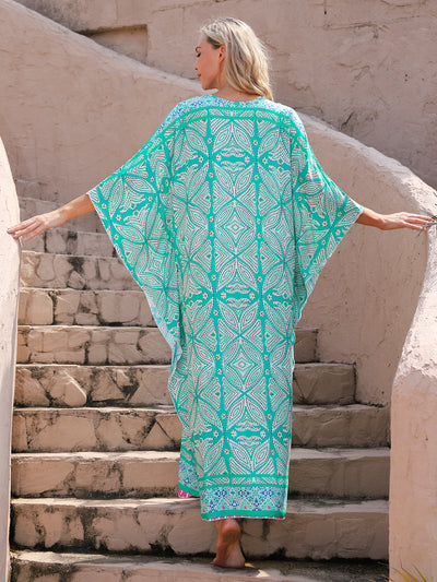 Mystic Waves Bamboo Dress