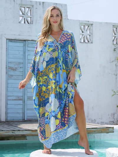 Paradise Floral Bamboo Dress