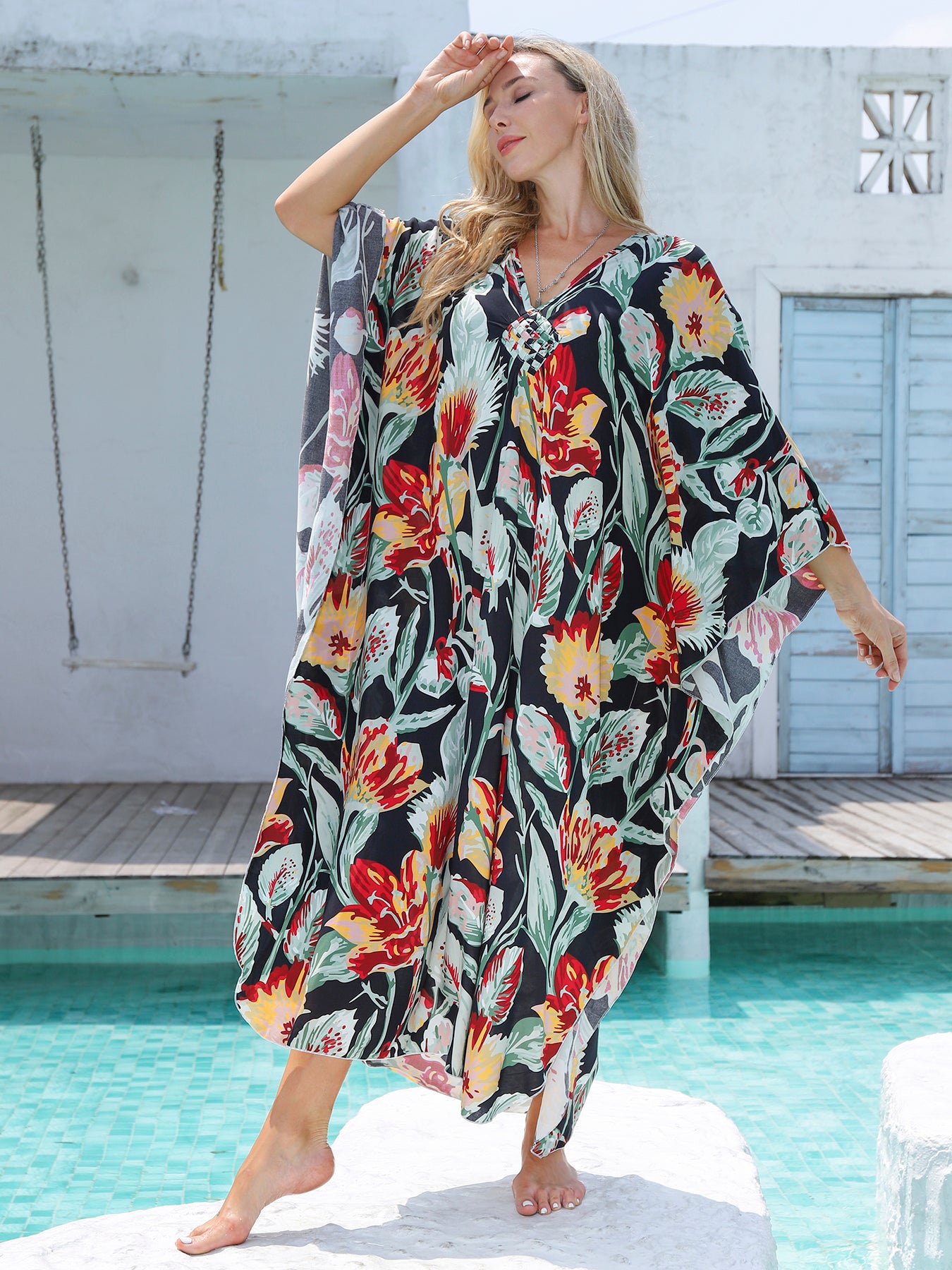 Paradise Floral Bamboo Dress