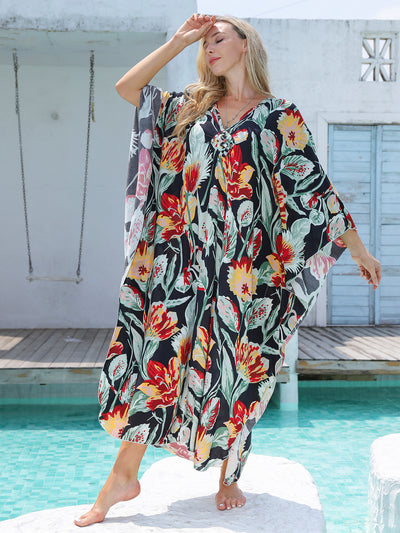 Paradise Floral Bamboo Dress