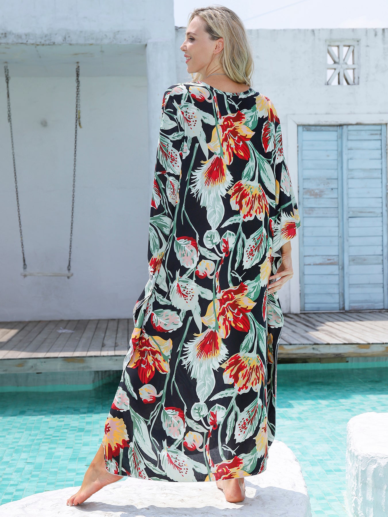 Paradise Floral Bamboo Dress