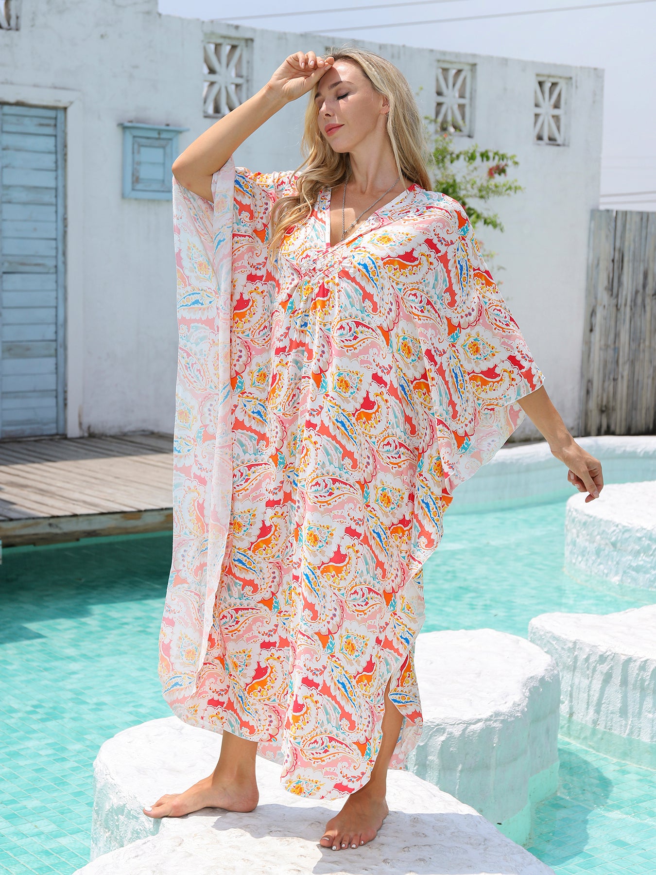 Mystic Waves Bamboo Dress