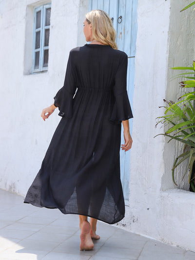 Resort Long Sleeve Cover Up