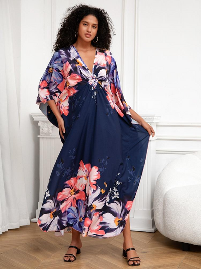 Majestic Breeze Maxi Dress