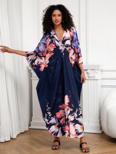 Majestic Breeze Maxi Dress