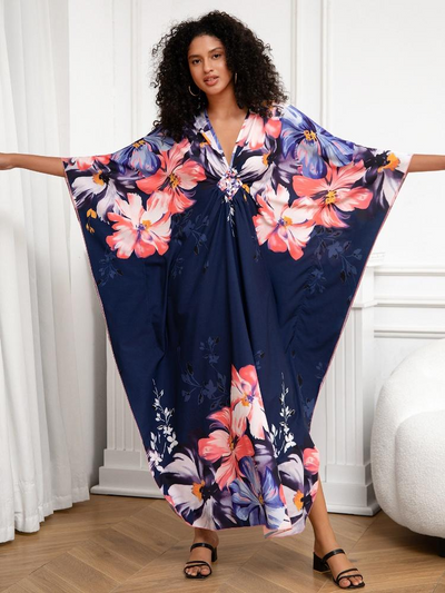 Majestic Breeze Maxi Dress