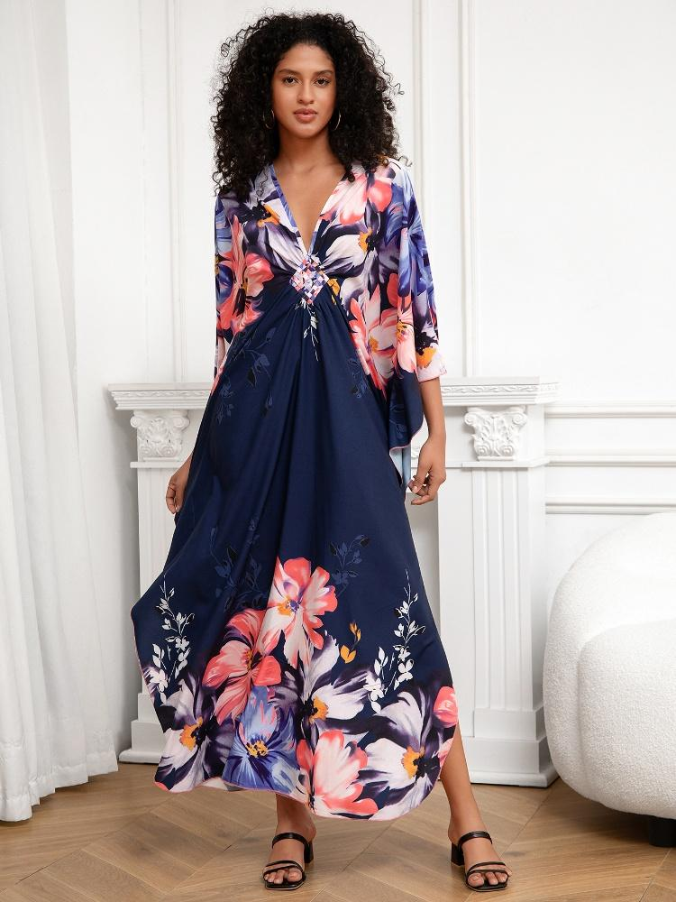 Majestic Breeze Maxi Dress
