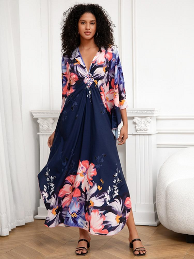Majestic Breeze Maxi Dress