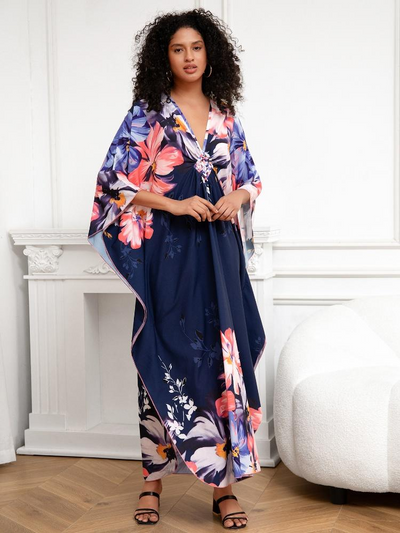 Majestic Breeze Maxi Dress